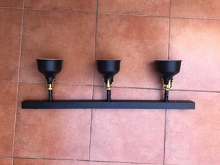 Lámpara de techo IKEA RANARP 3 focos