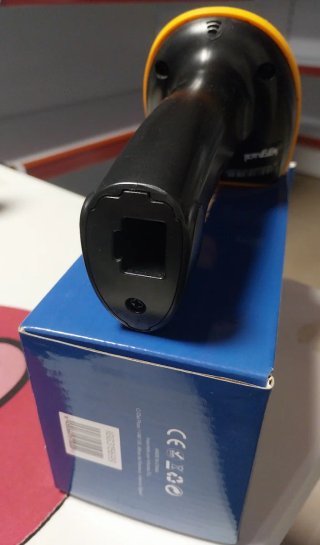 Lettore Codice a Barre 2D Bluetooth Iggual
