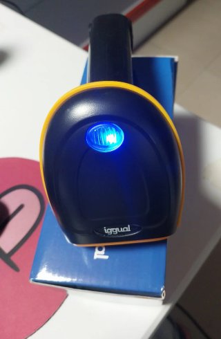 Lettore Codice a Barre 2D Bluetooth Iggual