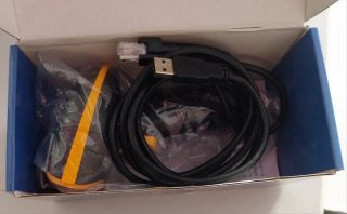 Lettore Codice a Barre 2D Bluetooth Iggual