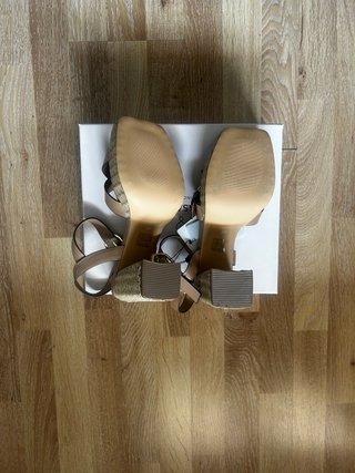 Sandalias Lola Casademunt Cuña Mimbre