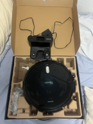 Robot Aspirador Conga 1090 Connected Force