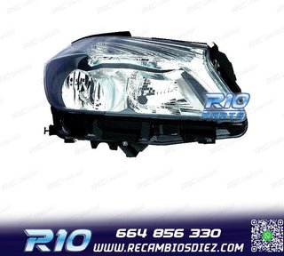 FARO DCH MERCEDES W176 12-18
