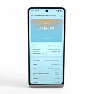MÓVIL OPPO A5 PRO 256GB/8GB VERDE