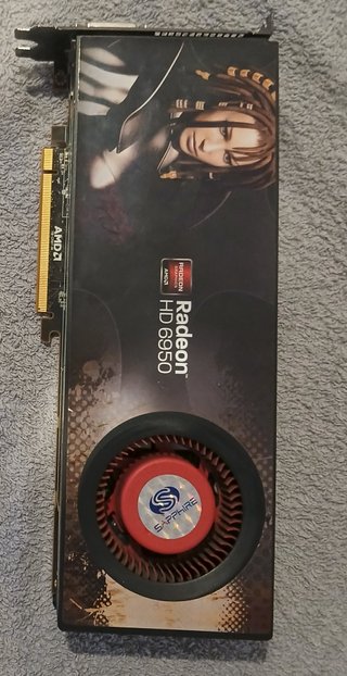 Tarjeta Gráfica Sapphire HD 6950