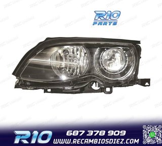 FAROS BMW E46 4P 01-05 XENON FONDO NEGRO