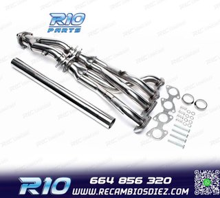 COLECTORES INOX VOLKSWAGEN VW GOLF 2 3 16V PASSAT 4B 16V COR