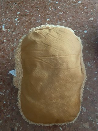 Peluche Calienta Pies Perro Marrón