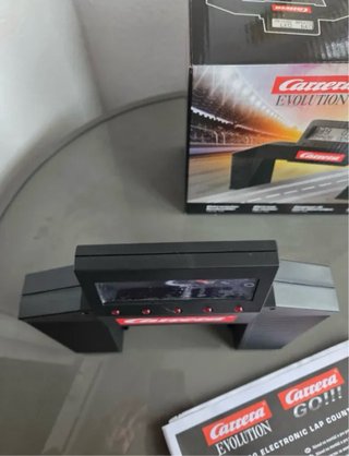 CUENTAVUELTAS SCALEXTRIC CARRERA GO NUEVO