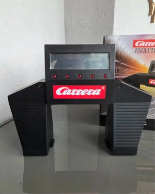 CUENTAVUELTAS SCALEXTRIC CARRERA GO NUEVO