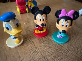 Lote Figuras Disney y Ronald McDonald