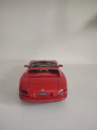 Coche a escala Viper Bburago Rojo