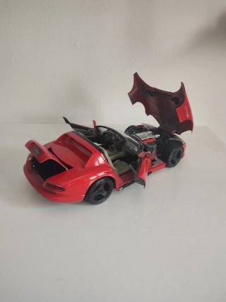 Coche a escala Viper Bburago Rojo
