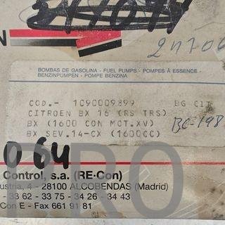 BOMBA GASOLINA CITROEN BX NUEVO BC198