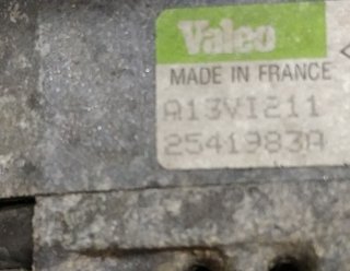 Alternador renault 2541983a megane classic 426240