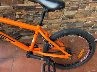 BMX WST Freestyle con Rotor Naranja