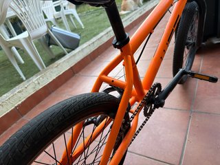 BMX WST Freestyle con Rotor Naranja