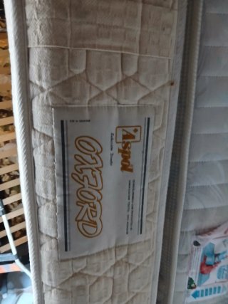 Colchón Aspol Oxford 100% Algodón