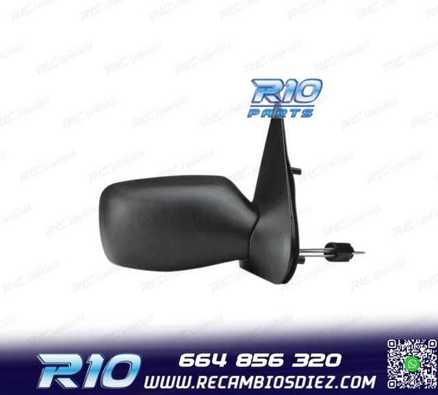 ESPEJO COMPLETO DERECHO FORD FIESTA MK4 99-02