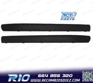 MOLDURA PARAGOLPES BMW E46 M 98-05 DELANTERO DCH