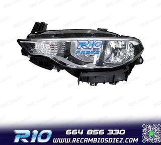 FARO IZQ FIAT TIPO 16-20