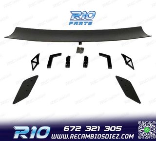 ALERON SPOILER FORD MUSTANG 15-23 LOOK GT500 RACING