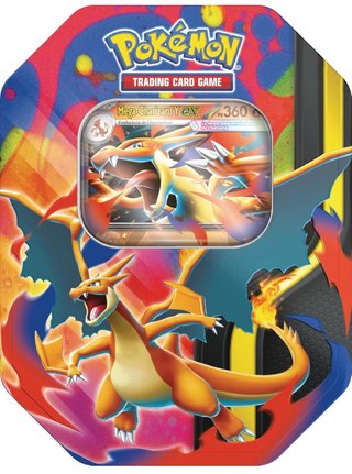 Lata Pokémon Mega-Charizard EX.