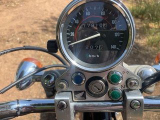 HONDA REBEL 125 2002 | 17.918KM | PACK + REMOLQUE