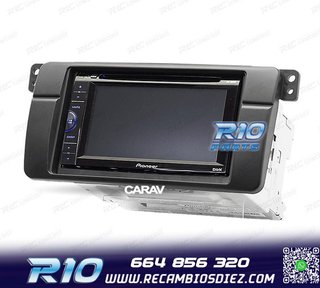 MARCO NEGRO RADIO 2-DIN BMW SERIE 3 E46