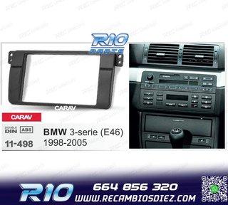 MARCO NEGRO RADIO 2-DIN BMW SERIE 3 E46