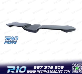 ALERON SPOILER MINI COOPER F55 F56 JCW LOOK 13- NEGRO BRILL
