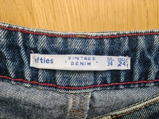 Shorts vaqueros Lefties Talla XS, 34