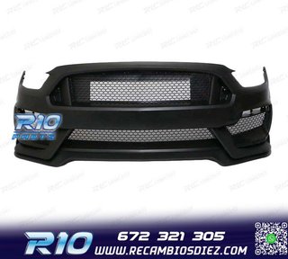 PARAGOLPES DELANTERO FORD MUSTANG 15-17 LOOK GT350 R
