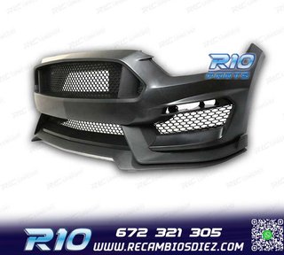 PARAGOLPES DELANTERO FORD MUSTANG 15-17 LOOK GT350 R