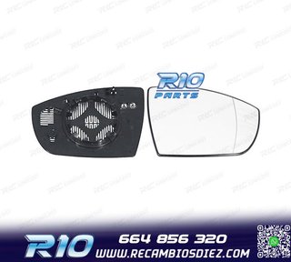 CRISTAL ESPEJO + BASE DERECHO FORD KUGA 13-17
