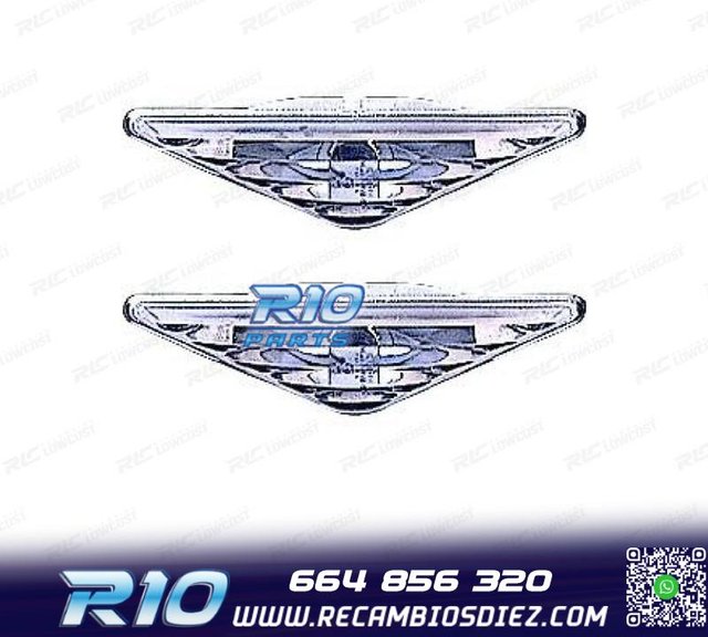 INTERMITENTES LATERALES FORD FOCUS 98-04 MONDEO 00-07 CRISTA
