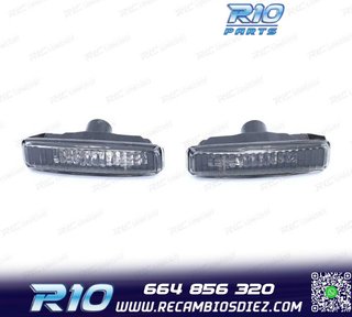 INTERMITENTES LATERALES BMW E39 CRISTAL CLARO NEGRO