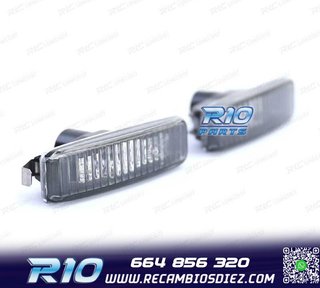 INTERMITENTES LATERALES BMW E39 CRISTAL CLARO NEGRO