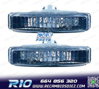 INTERMITENTES LATERALES BMW E39 CRISTAL CLARO NEGRO