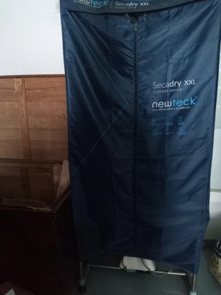 Secadora vertical con barras
