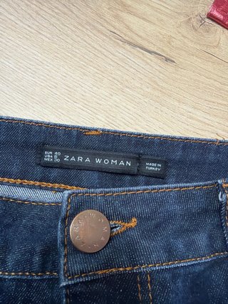 Falda vaquera azul