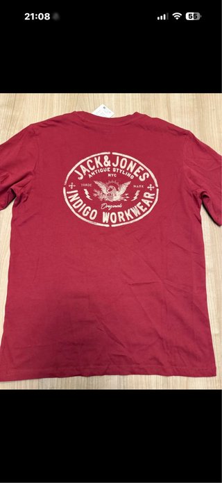 Lote de 6 camisetas y 2 bermudas tejanas