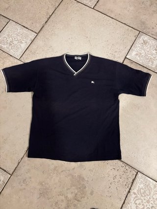 Polo Vintage BURBERRY’S of London - Blu Navy