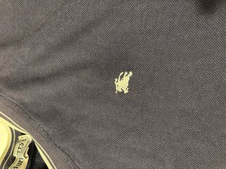 Polo Vintage BURBERRY’S of London - Blu Navy