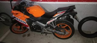 Honda CBR 125 Repsol( Se cambia por coche o moto )
