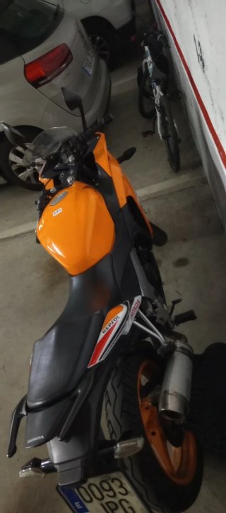 Honda Cbr 125