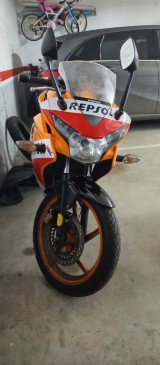 Honda Cbr 125