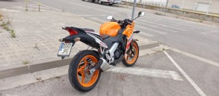 Honda Cbr 125 Repsol