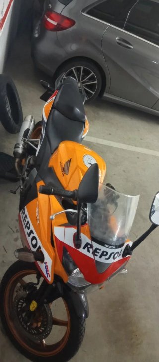 Honda Cbr 125 Repsol