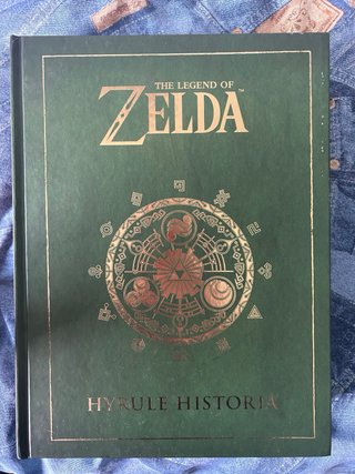 Colección Libros The Legend of Zelda